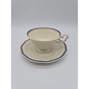 Hutschenreuther Abt Paul Muller Selb Germany  Teacup & Saucer Porcelain